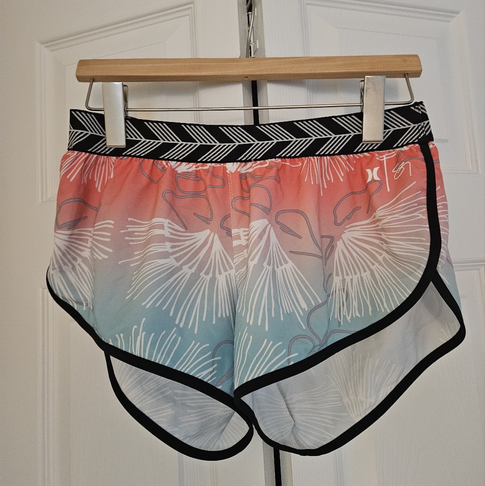 Hurley Women's Swim/Athletic Shorts, Small